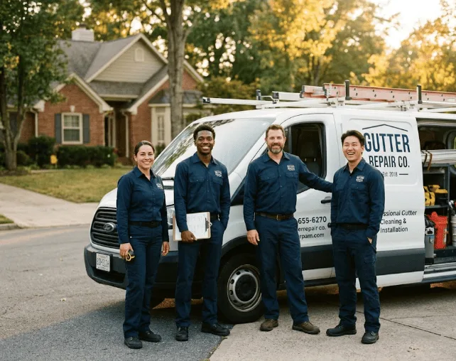 Gutter Repair company in Warwick, MD